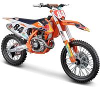 Maisto 532228 KTM Supercross 450 Sx-F '18 Jeffrey Herlings Scala 1:6 Moto