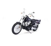 Harley Davidson Fxdbi Dyna Street Bob 2006 Blu Motocicletta Modello 1:12 Maisto