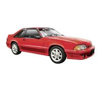 Maisto 532906 Ford Mustang SVT Cobra 1963, rot 1:24 Automodello