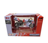 Maisto 536399-93 - Motocicletta Modello - MotoGP Gresini Racing #93 '24 ( Scala