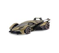Lamborghini V12 Vision Gran Turismo Opaco Verde Modellino Auto 1:18 Maisto