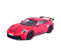 Maisto- Porsche 911 GT3 2023 Modellino Auto in Scala 1:18, Colore: Rosso, 536458R