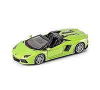 Maisto Assembly Line Lamborghini Aventador Roadster Die Cast Model Kit (1:24 Scale)