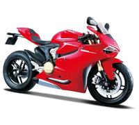 Maisto Automobili Kit Moto 1:12 Ducati 1199 Panigale, Colore Rosso, Large, 39193