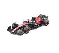 Alfa Romeo C43 Formula 1 2023 #77 Bottas con Figura Modellino Auto 1:43 Bburago