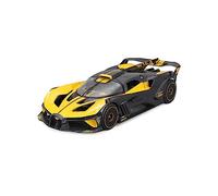 Bugatti Bolide Giallo Modellino Auto 1:24 Maisto
