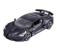 Bugatti Divo 2018 Nero Opaco Modellino Auto 1:24 Maisto