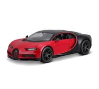 Bugatti Chiron Sport 2018 Nero Rosso Modellino Auto 1:24 Maisto