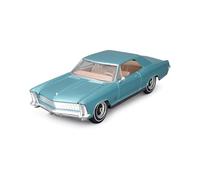 Buick Riviera 1965 Light Blue Metallic 1:24 Model 31214 MAISTO