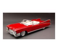 MAISTO CADILLAC ELDORADO BIARRITZ 1959 RED 1:18 - MI36813R