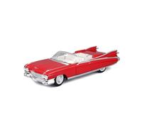 MAISTO Cadillac Eldorado Biarritz, Cabrio`59, Premier Edition - Modellino auto 1:18, fedele auto da collezione con porte mobili e cofano, dai 3 anni in su, (536813R)