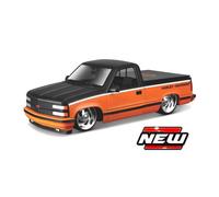 MAISTO CHEVROLET 454 SS PICK UP 1993 HARLEY DAVIDSON 1:24 - MI32274