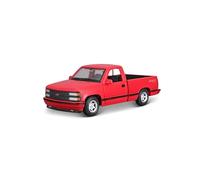 Maisto - 1/24 Chevrolet 454 SS Pick-UP Truck - Rosso - Veicolo per Bambini da 3 Anni - M32901R