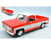 Maisto CHEVROLET C10 CHEYENNE SUPER 1974 RED 1:18