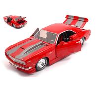 Maisto CHEVROLET CAMARO Z28 1968 CLASSIC MUSCLE RED 1:24