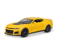 Chevrolet Camaro ZL1 2017 Giallo Modellino Auto 1:24 Maisto