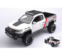 Maisto CHEVROLET COLORADO ZR2 PICK UP 2017 WHITE 1:27