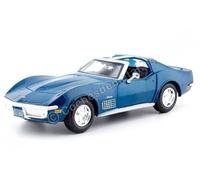 Modello in metallo Chevrolet Corvette 1970 rosso