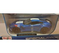 Maisto Chevrolet Corvette Grand Sport blue 2017 1/24 31516