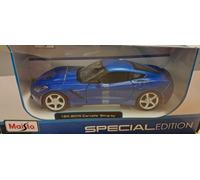 Maisto Chevrolet Corvette Stingray blue 2014 1/24 31505BL