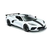 Maisto Chevrolet Corvette Stingray Coupe 2021: modello auto in scala 1:24, porte