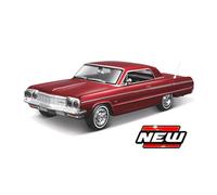 MAISTO CHEVROLET IMPALA SS 1964 KIT 1:24 - MI39541