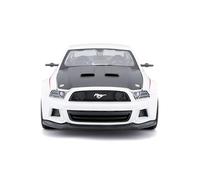 Maisto, Colore, Ford Mustang Street Racer Bianco (31506W)
