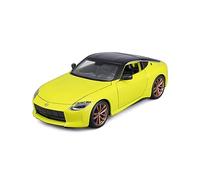 Maisto Compatibile con Nissan 400Z 2022 giallo modello auto 1:24