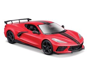 MAISTO Corvette ZR 1 Coupe Special Edition, modello auto 1:24, fedele all'originale, con volante mobile, porte e cofano, dai 3 anni in su, (532927R)