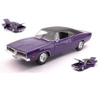 Maisto DODGE CHARGER R/T 1969 PURPLE 1:18