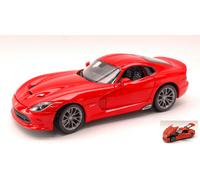 Maisto DODGE VIPER SRT GTS 2013 RED 1:18