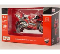 Maisto Ducati Desmosedici GP #23 Enea Bastianini 2023 1/18 36396#23
