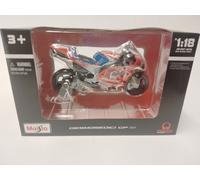 Maisto Ducati Desmosedici GP #5 Zarco PRAMAC MotoGP 2021 1/18 36379#5