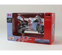 Maisto Ducati Desmosedici GP #73 Alex Marquez Gresini MotoGP 2024 1/18 36399#73
