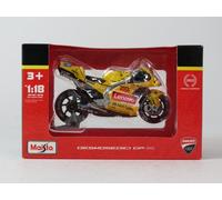Maisto Ducati Desmosedici GP Bagnaia World Champion 2023 Misano 1/18 36396#1YE