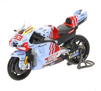 Ducati Desmosedici GP23 Moto GP Team Gresini Racing 2024 ALEX MARQUEZ 73 - Modello Moto Scala 1:18 - colore azzurro