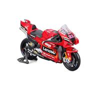 MAISTO Ducati Lenovo Team #23 Enea Bastianini - Modellino 1:18, fedele all'originale, con sterzo e cavalletto laterale, a partire dai 3 anni (536396-23)