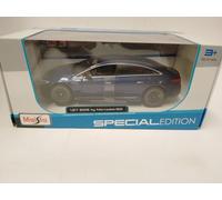 Maisto EQS by Mercedes EQ blue 2022 1/24 32902BL
