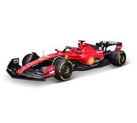 Rc maisto tech ferrari f1 sf23 modello con pilota leclerc #16 - 2.4 ghz, 7 funzioni, fino a 4 giocatori