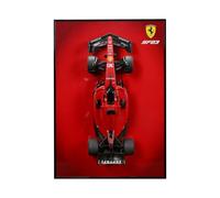Maisto Ferrari SF-23 - Modellino radiocomandato in scala 1:10, Charles Leclerc 2023 F1, rosso, con cornice portafoto
