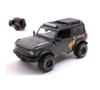 Maisto FORD BRONCO WILDTRAK OFF ROAD 2021 BLACK 1:24 - MI32541
