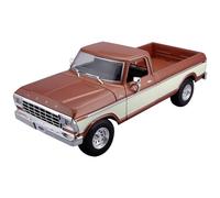 Ford F-150 Pick Up 1979 Braun Crema Modellino Auto 1:18 Maisto