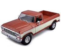Ford F-150 Pick Up 1979 Braun Crema Modellino Auto 1:18 Maisto