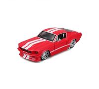 Maisto Ford Mustang GT 1967, rot 1:24 Automodello