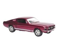 Ford MUSTANG Gt 1967 Rosso Modellino Auto 1:24 Maisto