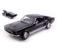Maisto FORD MUSTANG GTA FASTBACK 1967 BLACK 1:18
