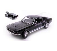 Maisto FORD MUSTANG GTA FASTBACK 1967 BLACK 1:18 - MI31166Z