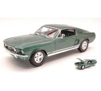 Maisto FORD MUSTANG GTA FASTBACK 1967 METALLIC GREEN 1:18