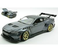 Maisto FORD MUSTANG GTO 2025 GUN METAL 1:18