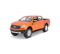 Ford Ranger Pick Up 2019 Arancione Modellino Auto 1:24 Maisto